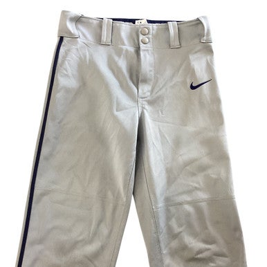 Used Nike BASEBALL PANTS BB/SB Pant Mens Grey LG 11760-S000078804