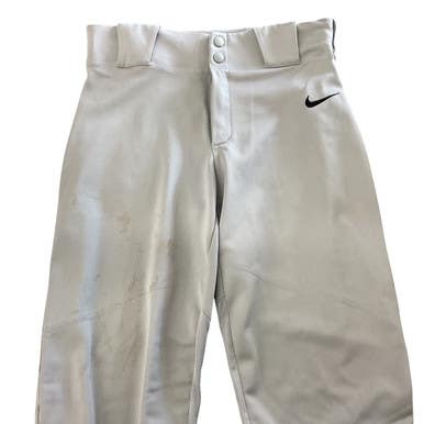 Used Nike BASEBALL PANTS BB/SB Pant Mens Grey XL 11760-S000078799