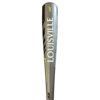 Used Louisville Slugger OMAHA BB/SB USA 2 5/8 Bat 27" 11760-S000078795