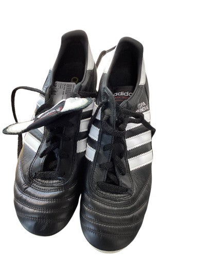 Used Adidas Soccer Cleats Black Youth 06.0 11479-S000398901