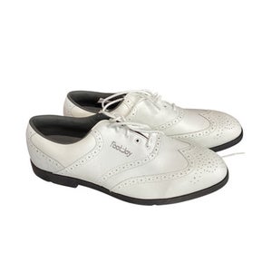 Used Foot Joy Mens Golf Shoes White Senior 13 11479-S000398858