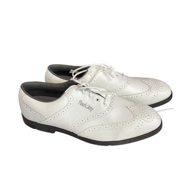 Used Foot Joy Mens Golf Shoes White Senior 13 11479-S000398858