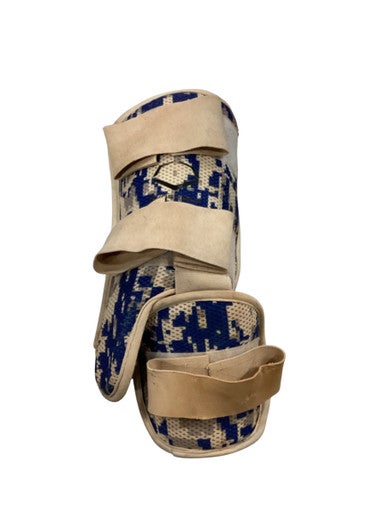 Used Evoshield BB/SB Shin/Foot Protector Navy Blue 11884-S000049030