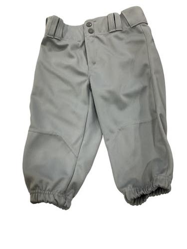 Used Russell BASEBALL PANTS BB/SB Pant Boys Grey SM 11884-S000049023