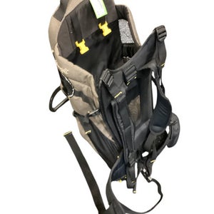 Used SNUGLI External Frame Backpack Brown 11884-S000049025
