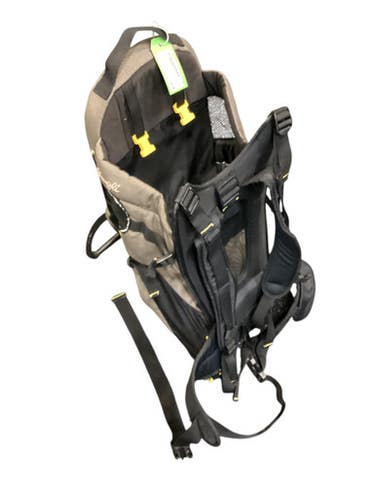 Used SNUGLI External Frame Backpack Brown 11884-S000049025