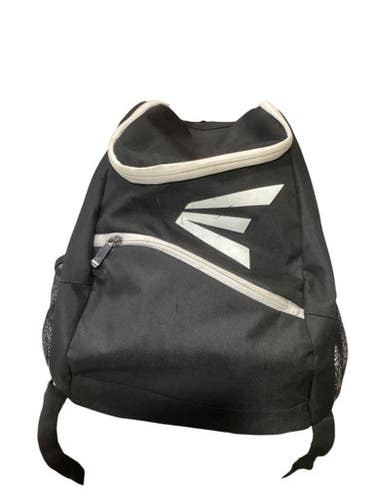 Used Easton BASEBALL BAG BB/SB Player Backpack Black 11884-S000049026