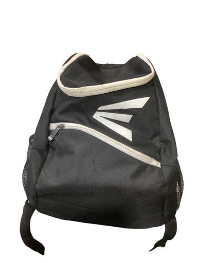 Used Easton BASEBALL BAG BB/SB Player Backpack Black 11884-S000049026