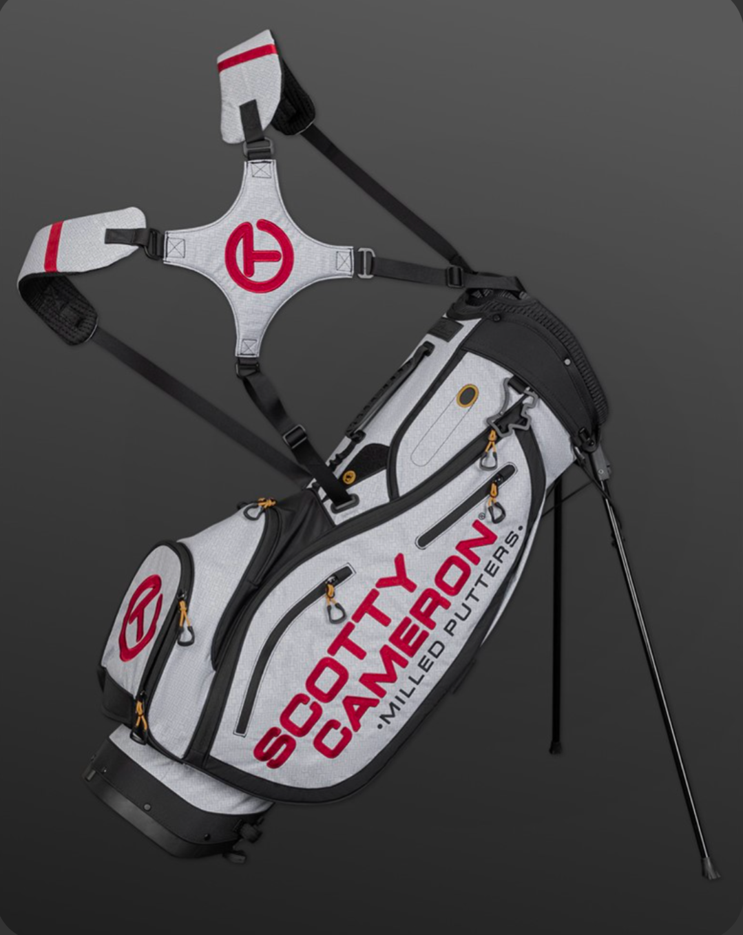 Scotty Cameron SC Geo Pathfinder Stand Bag The Open