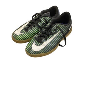 Used Nike Soccer Indoor Shoes Black Junior 01 11884-S000049014