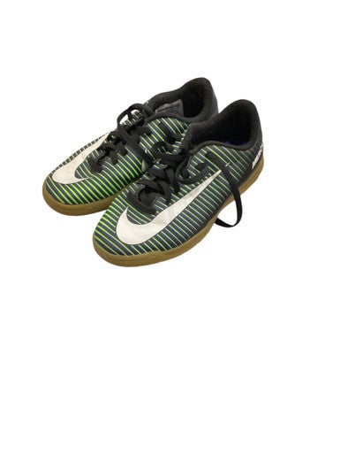Used Nike Soccer Indoor Shoes Black Junior 01 11884-S000049014