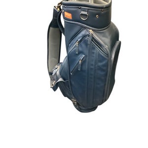 Used STITCH STAND BAG Mens Stand Bag Navy Blue 11884-S000049020