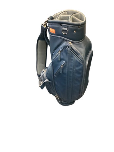 Used STITCH STAND BAG Mens Stand Bag Navy Blue 11884-S000049020