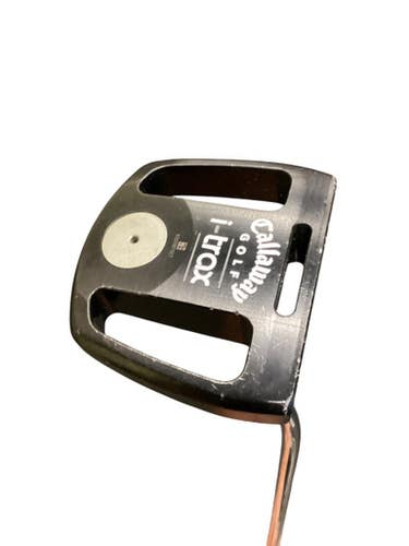 Used Callaway I-TRAX Mens Putter RH 11884-S000049019
