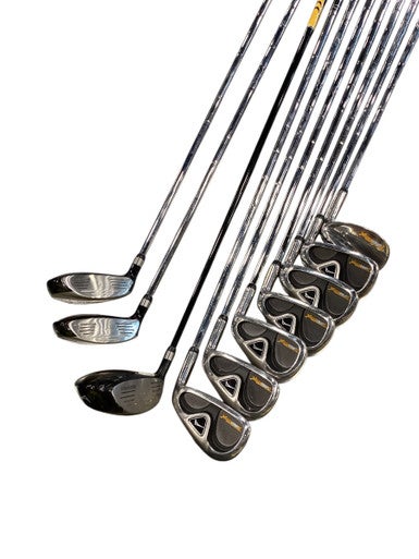 Used Acuity TURBO MAX Mens Complete Set RH 10 Piece 11884-S000049017