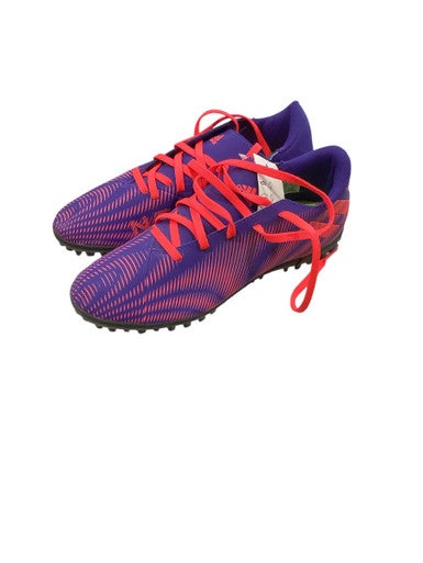 Used Adidas Soccer Indoor Shoes Purple Senior 5.5 11884-S000049013