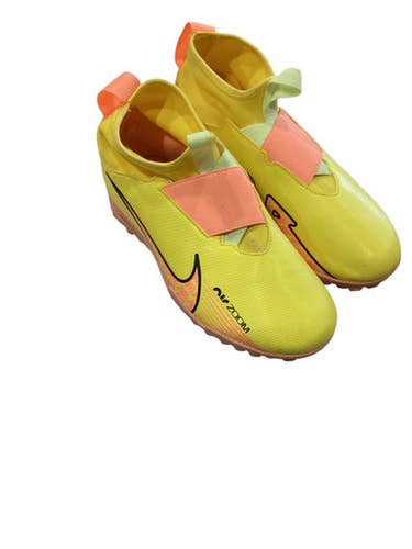 Used Nike Soccer Indoor Shoes Red Junior 05.5 11884-S000049010