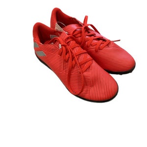 Used Adidas Soccer Indoor Shoes Red Junior 04.5 11884-S000049009