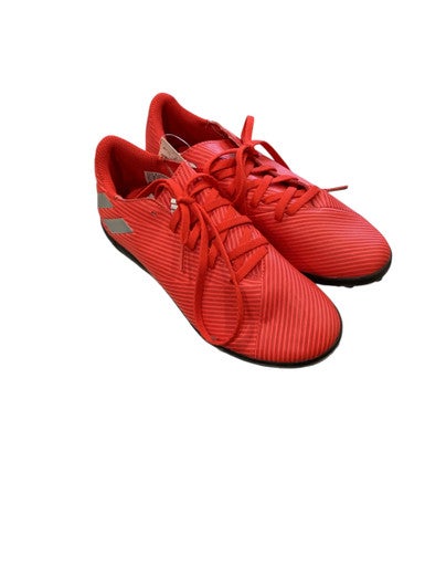 Used Adidas Soccer Indoor Shoes Red Junior 04.5 11884-S000049009