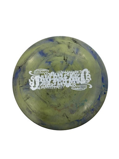 Used Discraft JAWBREAKER RAPTOR Disc Golf Driver Green 11884-S000048988
