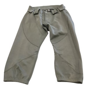 Used 3N2 Sports BASEBALL PANTS BB/SB Pant Mens Grey XS 11884-S000048984