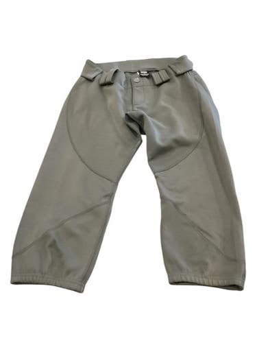 Used 3N2 Sports BASEBALL PANTS BB/SB Pant Mens Grey XS 11884-S000048984