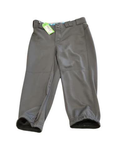 Used Easton BASEBALL PANTS BB/SB Pant Boys Grey LG 11884-S000048971