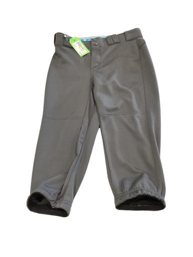 Used Easton BASEBALL PANTS BB/SB Pant Boys Grey LG 11884-S000048971