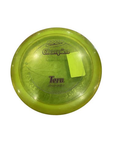 Used Innova TERN Disc Golf Driver Yellow 11884-S000048959