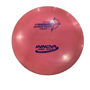 Used Innova STAR FIREBIRD Disc Golf Driver Pink 11884-S000048950