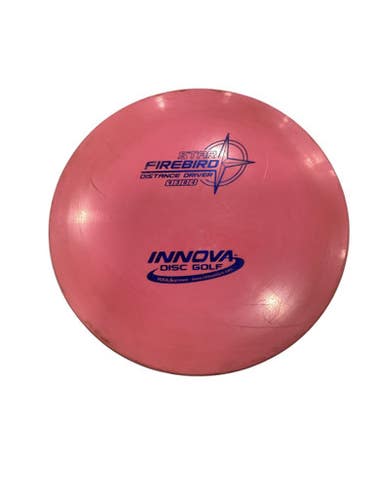 Used Innova STAR FIREBIRD Disc Golf Driver Pink 11884-S000048950