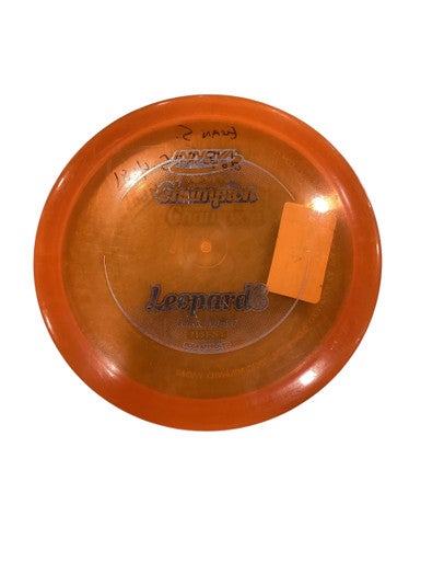 Used Innova LEOPARD 3 Disc Golf Driver Orange 11884-S000048961
