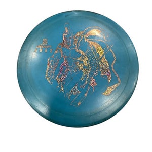 Used Discraft ANAX Disc Golf Driver Royal Blue 11884-S000048949