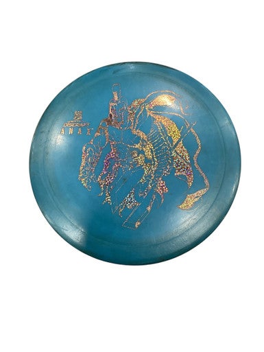 Used Discraft ANAX Disc Golf Driver Royal Blue 11884-S000048949