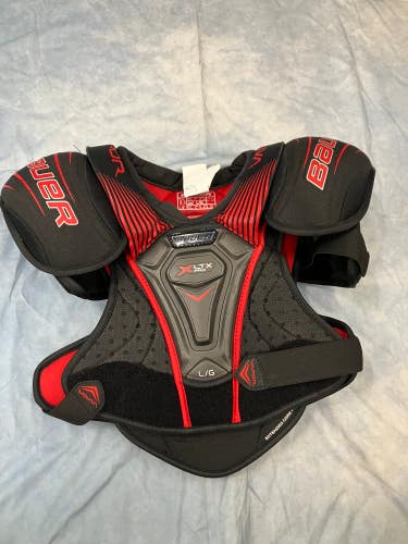 Large Junior Bauer Vapor Xltx Pro Shoulder Pads (Used)