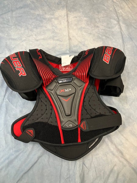 Large Junior Bauer Vapor Xltx Pro Shoulder Pads (Used)