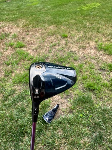 Men's 2023 Callaway Paradym Triple Diamond Left Hand Driver Stiff Flex 9 Loft (Used)