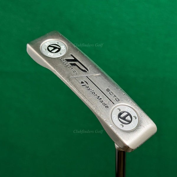 TaylorMade MyTP Collection SOTO Custom 33.5"Flow-Neck Putter KBS