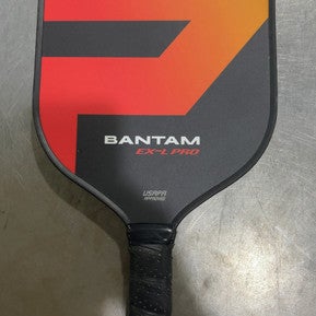 Used PADDLETEK BANTAM EX-L PRO Pickleball Racquet Orange 11605-S000203329