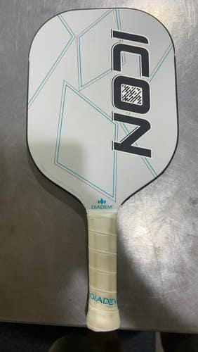 Used Diadem ICON Pickleball Racquet White 11605-S000203326