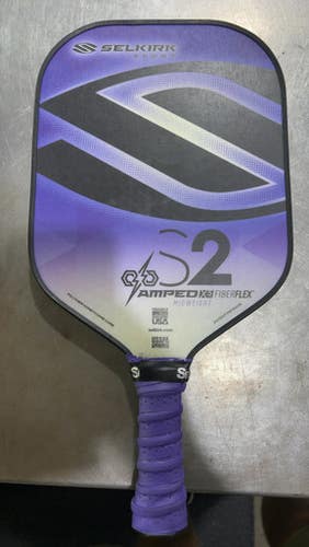 Used Selkirk S2 AMPED Pickleball Racquet Purple 11605-S000203322