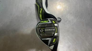 Used Cobra RAD SPEED Mens Hybrid Club RH 5 Hybrid 11605-S000203317