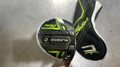 Used Cobra RAD SPEED Mens Fairway Wood RH 5 Wood 11605-S000203315