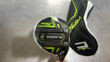 Used Cobra RAD SPEED Mens Fairway Wood RH 5 Wood 11605-S000203315