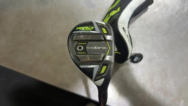 Used Cobra RAD SPEED Mens Hybrid Club RH 4 Hybrid 11605-S000203316