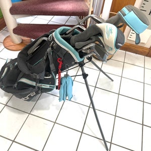 Junior King Cobra Right Handed Clubs (Full Set) Junior 7 Pieces (Used)