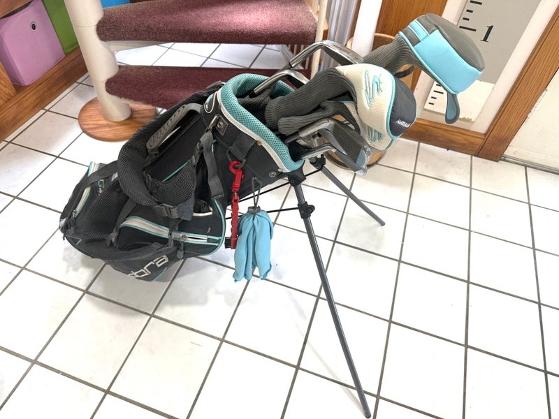Junior King Cobra Right Handed Clubs (Full Set) Junior 7 Pieces (Used)