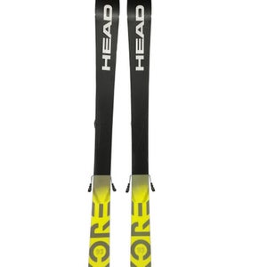 Used Head KORE Mens DH Ski/Binding Brown 163 cm 11847-S000027713