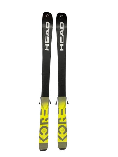Used Head KORE Mens DH Ski/Binding Brown 163 cm 11847-S000027713