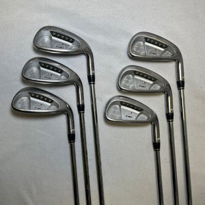 Used Taylormade RAC OS Mens Iron Set RH 5I-PW 11490-S000263664
